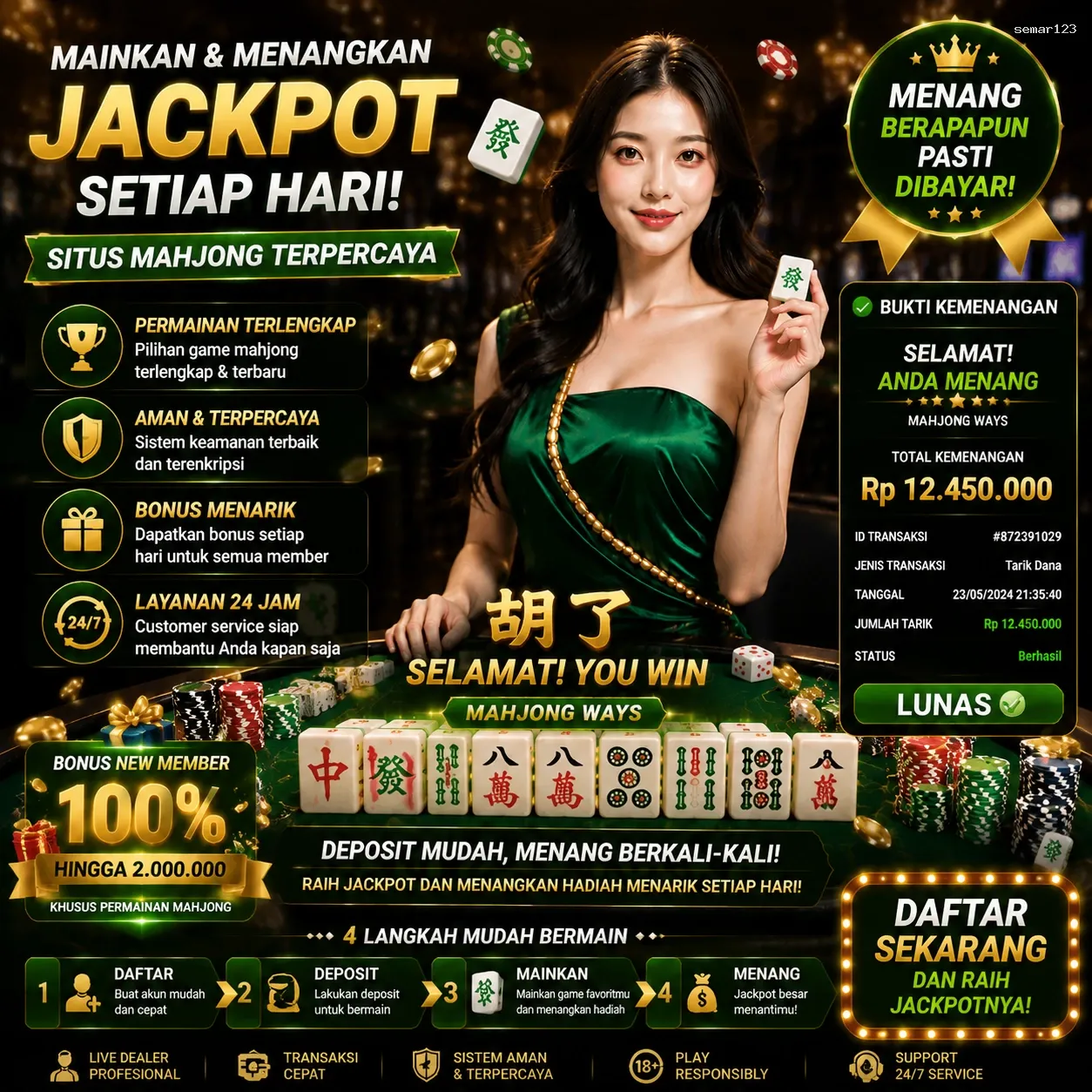 Mengenal semar123 Sebagai Platform Game Terpercaya